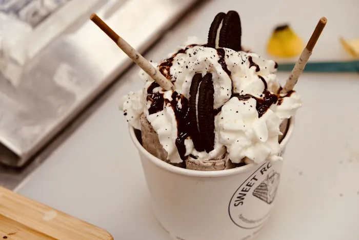 Sweet Rolled Tacos Ice Cream Picture 6