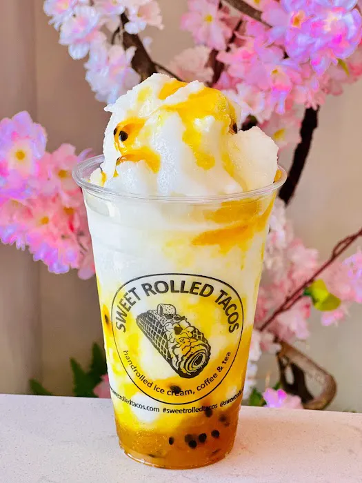 Sweet Rolled Tacos Ice Cream Picture 7
