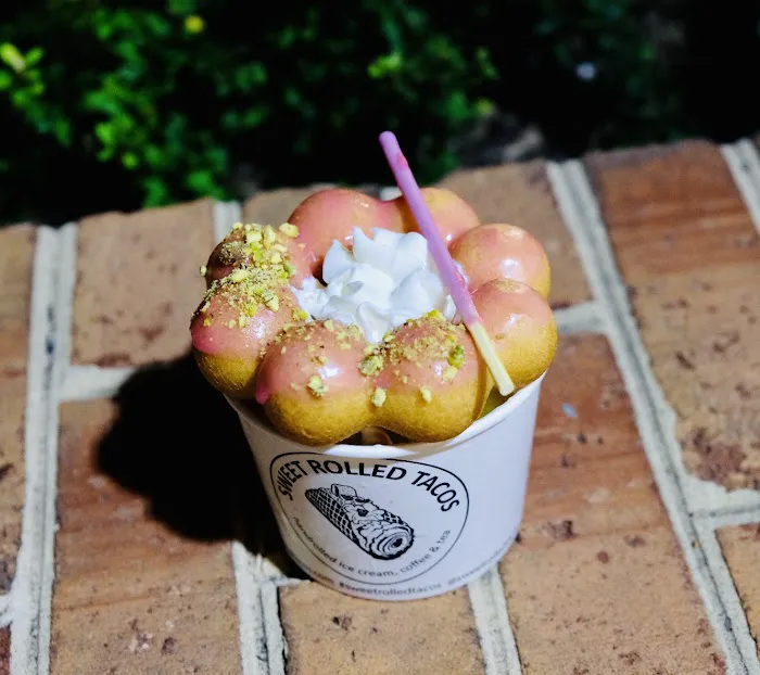 Sweet Rolled Tacos Ice Cream Picture 10