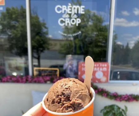 Cru00e8me de la Crop - Premium Dairy-Free and Gluten-Free Ice Cream & Sweets