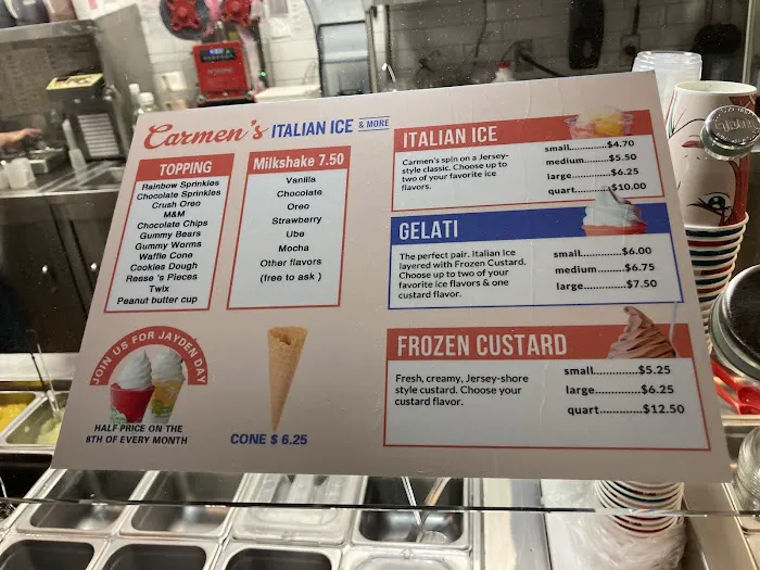 Carmen's Italian Ice Picture 2