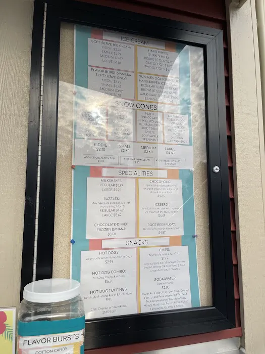 Alex's Snow Cones & Ice Cream Picture 3