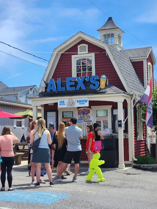 Alex's Snow Cones & Ice Cream Picture 1