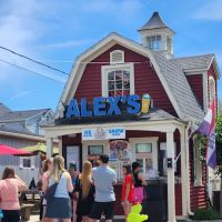 Alex's Snow Cones & Ice Cream ico