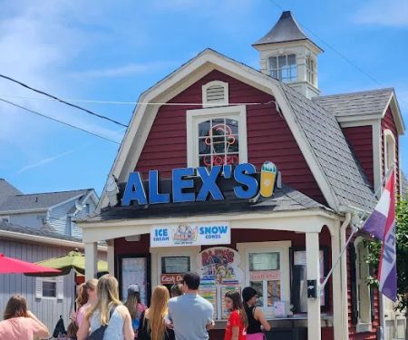 Alex's Snow Cones & Ice Cream