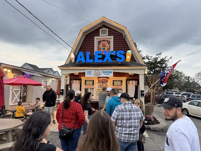 Alex's Snow Cones & Ice Cream Picture 4