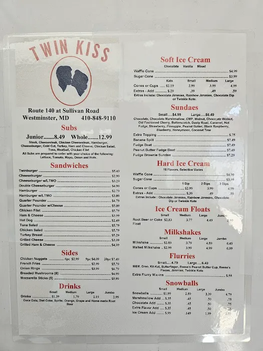 Twin Kiss Carry Out Picture 4