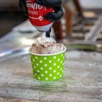 Zala’s Rolled Ice Cream ico
