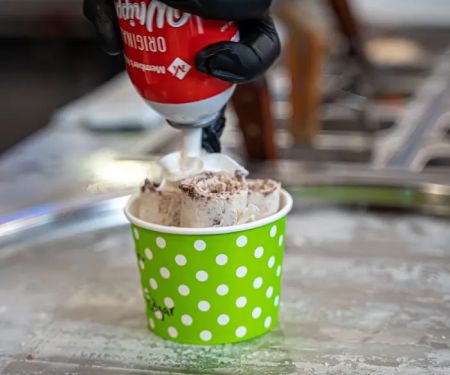 Zalau2019s Rolled Ice Cream