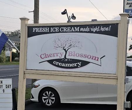 Cherry Blossom Creamery