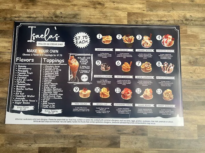 Isaela's Rolled Ice Cream Shop Picture 10