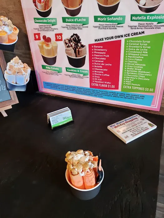 Isaela's Rolled Ice Cream Shop Picture 8