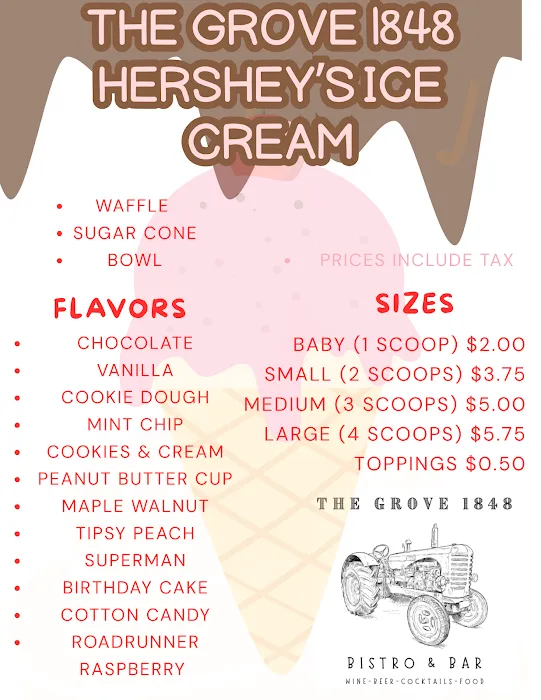 Grove Ice Cream Shop Picture 2