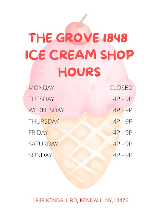 Grove Ice Cream Shop Picture 4
