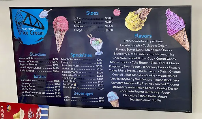 Lift Bridge Ice Cream Picture 4