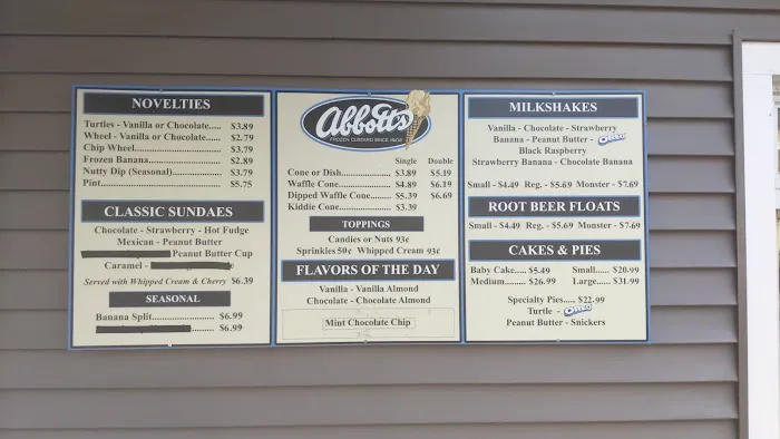 Abbott's Frozen Custard at Bill Gray's Picture 2