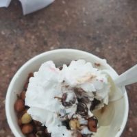 Abbott's Frozen Custard at Bill Gray's ico