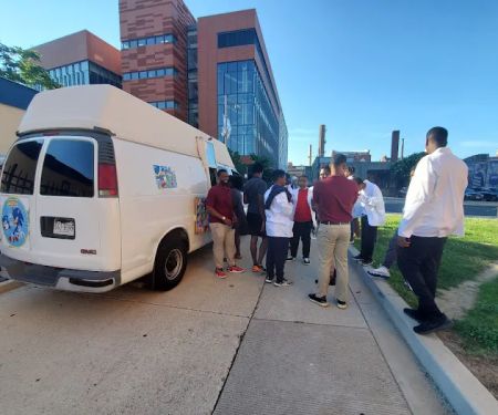 Icecream truck Rental for birthday parties