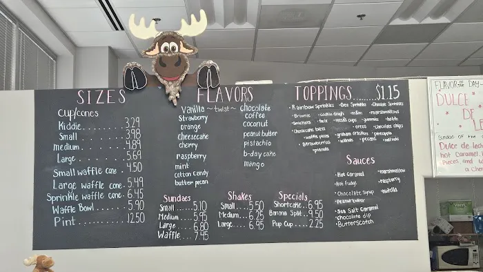 Frostie Moose Ice Cream Picture 2