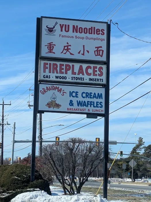 Grandma's Ice Cream and Waffles Picture 2