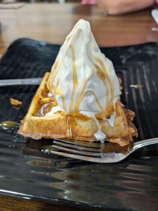 Grandma's Ice Cream and Waffles Picture 6