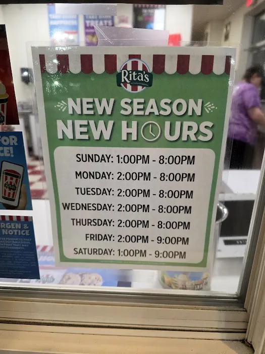 Rita's Italian Ice & Frozen Custard Picture 1