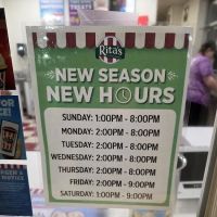Rita's Italian Ice & Frozen Custard ico