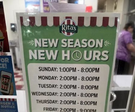 Rita's Italian Ice & Frozen Custard