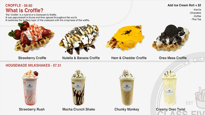 Class 520: Coffee & Ice cream Picture 8