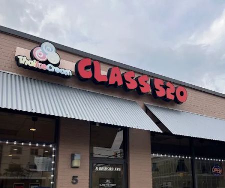 Class 520: Coffee & Ice cream