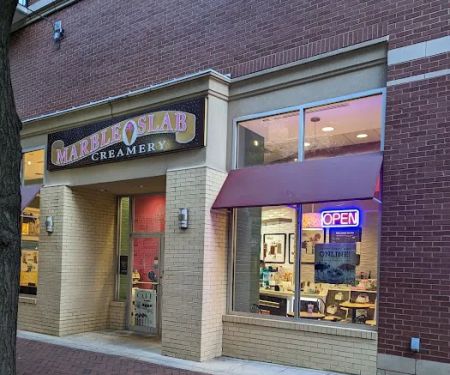 Marble Slab Creamery