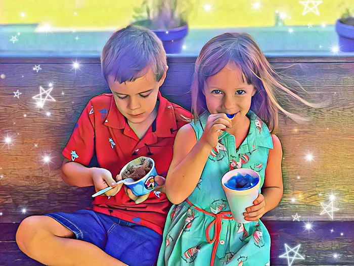 Bonkey's Ice Cream & Snoballs Picture 3