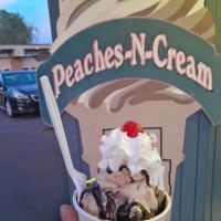 Peaches 'n Cream ico