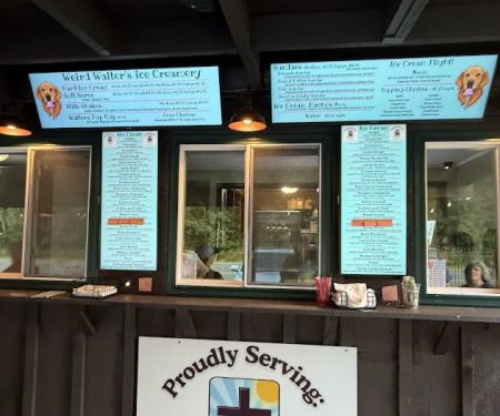 Weird Walter's Handcrafted Ice Cream