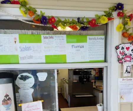 Jolly Farmer Ice Cream Stand