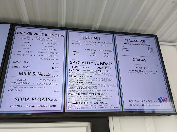 32 Below Ice Cream Shop Picture 5