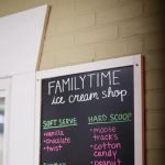 Familytime Ice Cream Shop at Lizard Creek