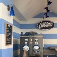 Abbott's Frozen Custard ico