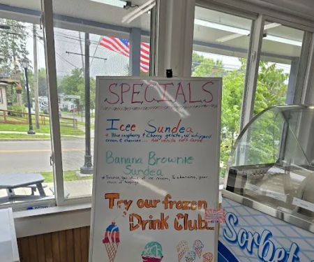 Great Escape Ice Cream Parlor