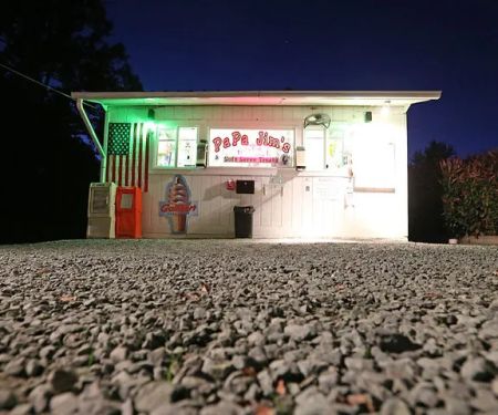 Pa Pa Jim's Soft Serve Treats