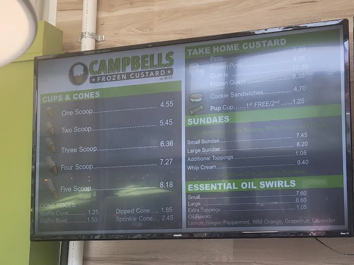 Campbells Frozen Custard Picture 10