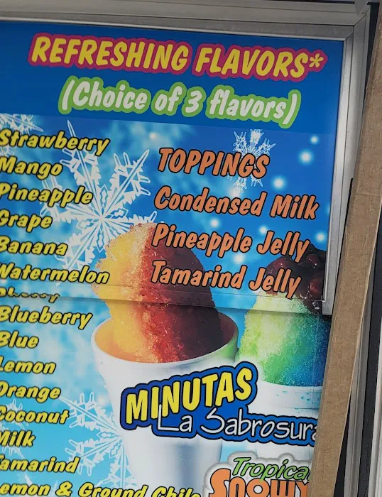 Tropical Snowy - Minutas Salvadoreñas Picture 3