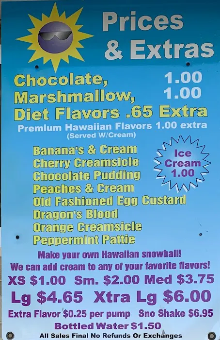 Liberty- Summer Snow Snowball Stand Picture 10