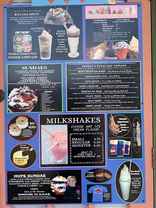 Bonkey's Ice Cream & Snoballs Picture 4