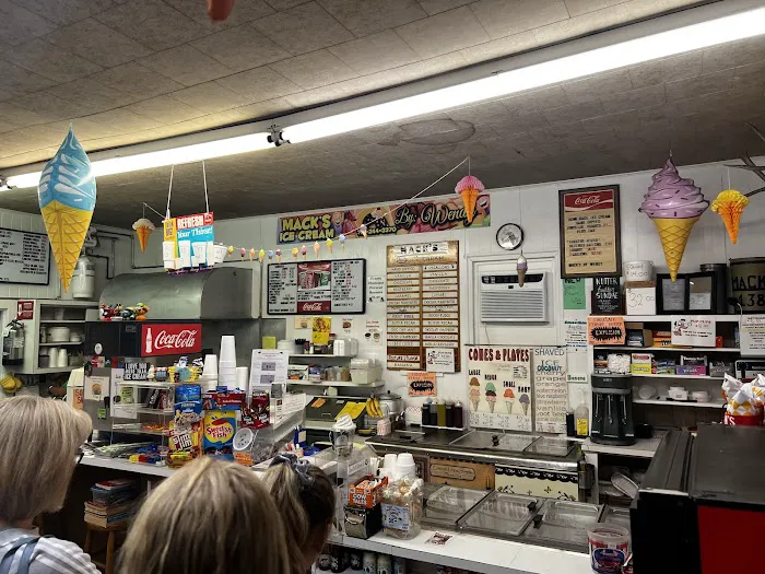 Macks Ice Cream and Restaurant by the Good's Picture 3