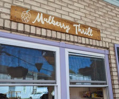 Mulberry Thrill Outdoor Cafe