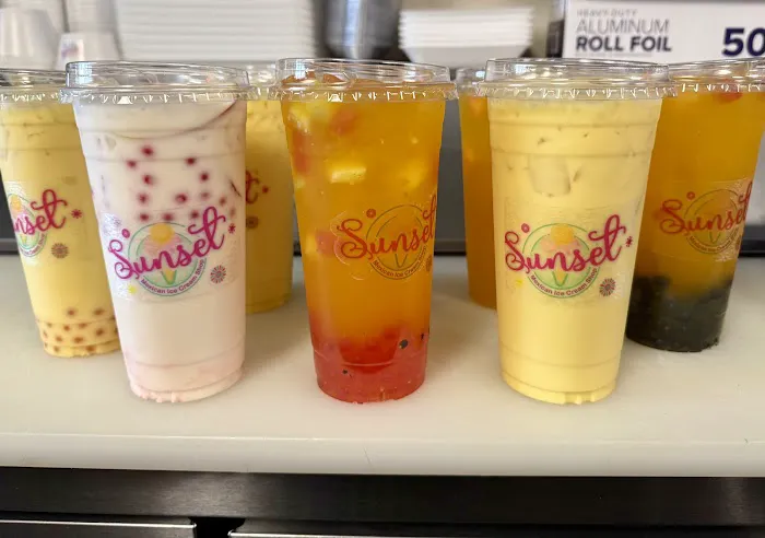 Sunset Mexican Ice Cream Picture 3