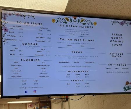 Greco's Italian Ices And Homemade Ice Cream