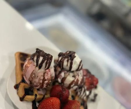 Crazy Bubble Ice Cream