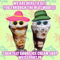 Chantilly Goods Ice Cream Shoppe ico
